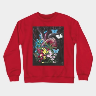 The Heart Is A Garden Crewneck Sweatshirt